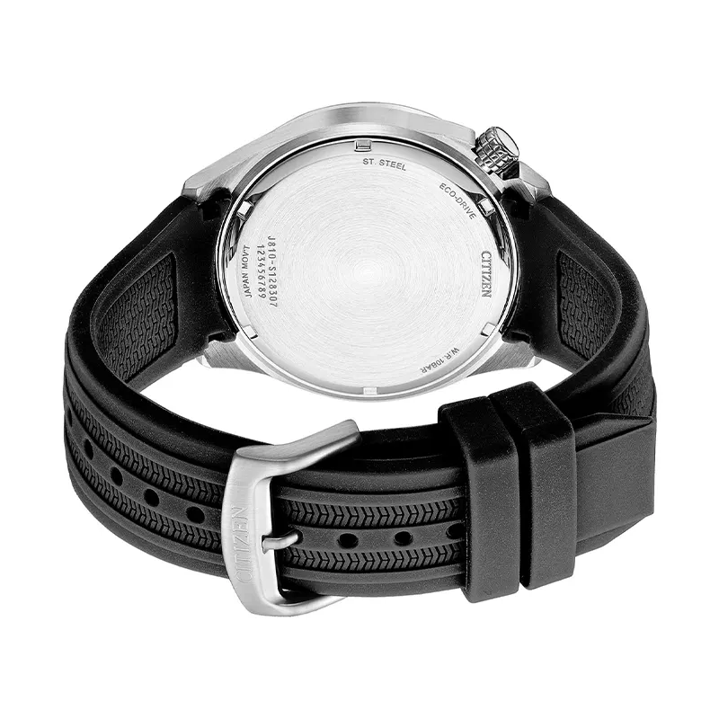 Citizen Sports Eco-Drive Black Dial Men's Watch- AW1710-04E